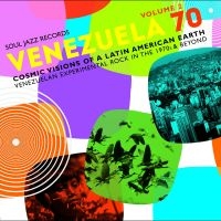 Soul Jazz Records Presents - Venezuela 70 Vol.2 - Cosmic Visions in der Gruppe VINYL bei Bengans Skivbutik AB (3335424)