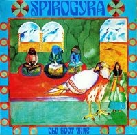 Spirogyra - Old Boot Wine in der Gruppe CD bei Bengans Skivbutik AB (3335443)