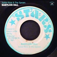 Ross Junior And The Spears - Babylon Fall in der Gruppe CD bei Bengans Skivbutik AB (3335457)