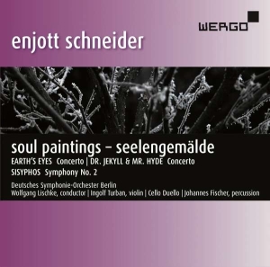 Schneider Enjott - Soul Paintings: Seelengemälde in der Gruppe UNSERE TIPPS / Weihnachtsgeschenktipp CD bei Bengans Skivbutik AB (3335735)