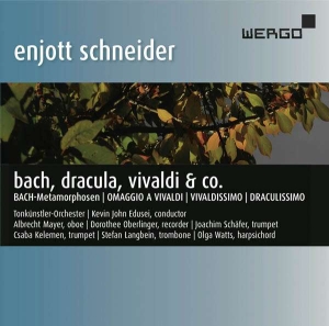 Schneider Enjott - Bach, Dracula, Vivaldi & Co. in der Gruppe UNSERE TIPPS / Weihnachtsgeschenktipp CD bei Bengans Skivbutik AB (3335736)