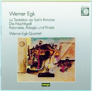 Egk Werner - La Tentation De Saint Antoine Die in der Gruppe CD bei Bengans Skivbutik AB (3335741)