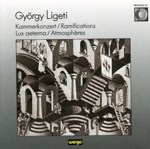 Ligeti György - Kammerkonzert Ramifications Lux A in der Gruppe UNSERE TIPPS / Weihnachtsgeschenktipp CD bei Bengans Skivbutik AB (3335743)