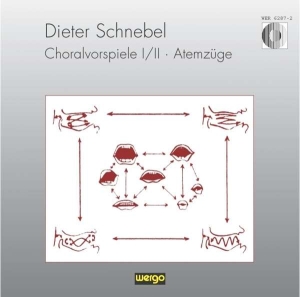 Schnebel Dieter - Choralvorspiele I Ii - Atemzüge in der Gruppe CD bei Bengans Skivbutik AB (3335748)