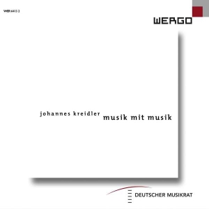 Kreidler Johannes - Musik Mit Musik in der Gruppe UNSERE TIPPS / Weihnachtsgeschenktipp CD bei Bengans Skivbutik AB (3335752)