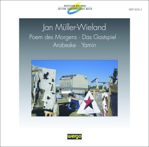 Müller-Wieland Jan - Poem Des Morgens Das Gastspiel Ar in der Gruppe UNSERE TIPPS / Weihnachtsgeschenktipp CD bei Bengans Skivbutik AB (3335759)