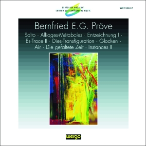 Pröve Bernfried E.G. - Salto Alliages-Métaboles Entzeich in der Gruppe CD bei Bengans Skivbutik AB (3335764)