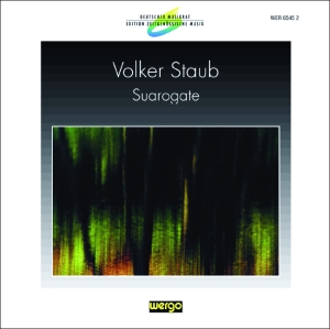 Staub Volker - Suarogate in der Gruppe UNSERE TIPPS / Weihnachtsgeschenktipp CD bei Bengans Skivbutik AB (3335765)