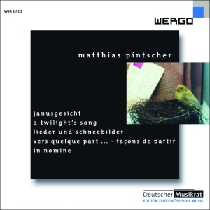 Pintscher Matthias - Janusgesicht A Twilight's Song Li in der Gruppe CD bei Bengans Skivbutik AB (3335769)