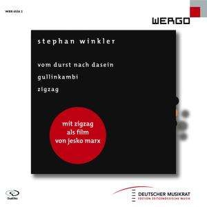 Winkler Stephan - Vom Durst Nach Dasein Gullinkambi in der Gruppe UNSERE TIPPS / Weihnachtsgeschenktipp CD bei Bengans Skivbutik AB (3335770)