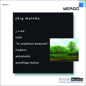 Mainka Jörg - Tutti La Condition Humaine Frédér in der Gruppe CD bei Bengans Skivbutik AB (3335771)