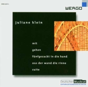 Klein Juliane - Mit Gehen Fünfgezackt In Die Hand in der Gruppe UNSERE TIPPS / Weihnachtsgeschenktipp CD bei Bengans Skivbutik AB (3335773)