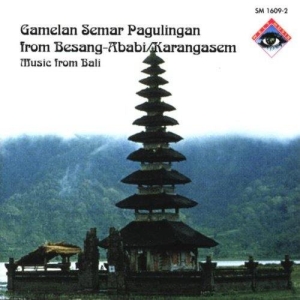 Various - Music From Bali in der Gruppe CD bei Bengans Skivbutik AB (3337669)