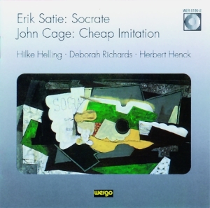 Satie Erik Cage John - Socrate Cheap Imitation in der Gruppe CD bei Bengans Skivbutik AB (3337672)