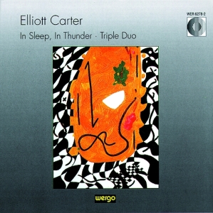 Carter Elliott - In Sleep, In Thunder Triple Duo in der Gruppe CD bei Bengans Skivbutik AB (3337674)