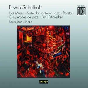 Schulhoff Erwin - Jazz-Inspired Piano Works: Hot Musi in der Gruppe CD bei Bengans Skivbutik AB (3337675)