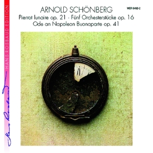 Schönberg Arnold - Fünf Orchesterstücke Ode An Napole in der Gruppe UNSERE TIPPS / Weihnachtsgeschenktipp CD bei Bengans Skivbutik AB (3337680)