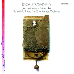 Stravinsky Igor - Jeu De Cartes Suites Nos. 1 & 2 Fo in der Gruppe CD bei Bengans Skivbutik AB (3337681)