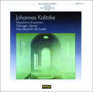 Kalitzke Johannes - Macchina D'autunno Tübingen, Jänne in der Gruppe UNSERE TIPPS / Weihnachtsgeschenktipp CD bei Bengans Skivbutik AB (3337686)