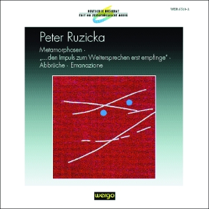 Ruzicka Peter - Metamorphosen Über Ein Klangfeld Vo in der Gruppe UNSERE TIPPS / Weihnachtsgeschenktipp CD bei Bengans Skivbutik AB (3337690)