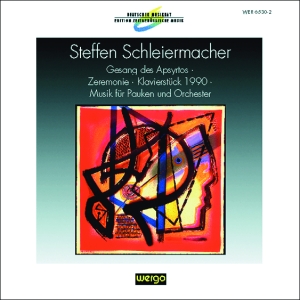 Schleiermacher Steffen - Gesang Des Apsyrtos Zeremonie Kla in der Gruppe UNSERE TIPPS / Weihnachtsgeschenktipp CD bei Bengans Skivbutik AB (3337691)