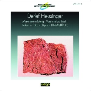 Heusinger Detlef - Materialermüdung Von Insel Zu Inse in der Gruppe UNSERE TIPPS / Weihnachtsgeschenktipp CD bei Bengans Skivbutik AB (3337692)