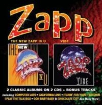 Zapp - New Zapp Iv U / Vibe (Deluxe Editio in der Gruppe CD bei Bengans Skivbutik AB (3338280)