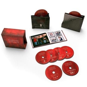 Eagles - Legacy (Ltd. Cd Boxset) in der Gruppe UNSERE TIPPS / Weihnachtsgeschenktipp CD bei Bengans Skivbutik AB (3339115)