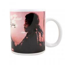 JIMI HENDRIX - BOXED STANDARD MUG: RAINBOW BRIDGE in der Gruppe MERCH bei Bengans Skivbutik AB (3401957)