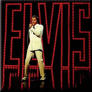 Elvis Presley - ELVIS PRESLEY FRIDGE MAGNET: 68 SPECIAL in der Gruppe MERCH bei Bengans Skivbutik AB (3407123)