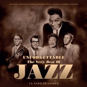 Blandade Artister - Unforgettable: The Best Of Jazz in der Gruppe VINYL bei Bengans Skivbutik AB (3460566)