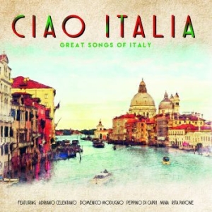 Blandade Artister - Ciao Italia in der Gruppe VINYL bei Bengans Skivbutik AB (3460569)