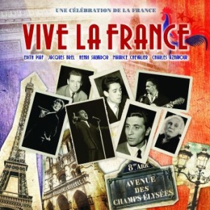 Blandade Artister - Vive La France in der Gruppe VINYL bei Bengans Skivbutik AB (3460575)