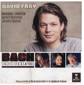 David Fray - Bach: Concertos For 2, 3 And 4 in der Gruppe UNSERE TIPPS / Weihnachtsgeschenktipp CD bei Bengans Skivbutik AB (3460677)