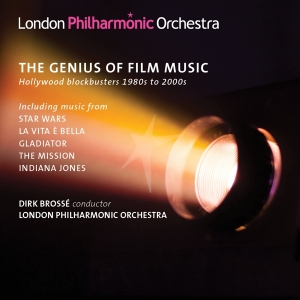 London Philharmonic Orchestra & Malcolm Arnold - Genius Of Film Music Hollywood 1980 - 2000 in der Gruppe UNSERE TIPPS / Weihnachtsgeschenktipp CD bei Bengans Skivbutik AB (3460851)