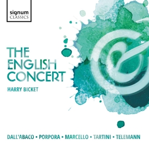 Various - Concerti By Telemann, Tartini & Oth in der Gruppe UNSERE TIPPS / Weihnachtsgeschenktipp CD bei Bengans Skivbutik AB (3460862)