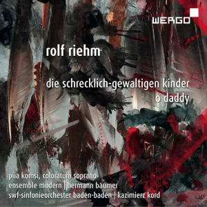 Riehm Rolf - Die Schrecklich-Gewaltigen Kinder in der Gruppe UNSERE TIPPS / Weihnachtsgeschenktipp CD bei Bengans Skivbutik AB (3462492)