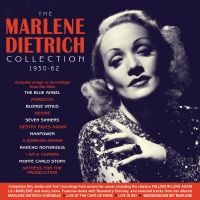 Dietrich Marlene - Collection 1930-62 in der Gruppe CD bei Bengans Skivbutik AB (3463475)