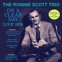 Scott Ronnie (Trio) - On A Clear Day - Live 1974 in der Gruppe CD bei Bengans Skivbutik AB (3463477)