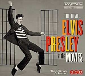 Presley Elvis - The Real... Elvis Presley At The Movies in der Gruppe UNSERE TIPPS / Weihnachtsgeschenktipp CD bei Bengans Skivbutik AB (3464502)