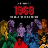 Various Artists - Jon Savage's 1968: The Year The Wor in der Gruppe CD bei Bengans Skivbutik AB (3464525)