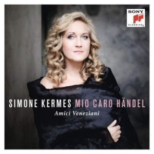 Kermes Simone - Mio caro Händel in der Gruppe UNSERE TIPPS / Weihnachtsgeschenktipp CD bei Bengans Skivbutik AB (3464954)