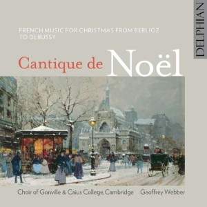 Various - Cantique De Noël: French Music For in der Gruppe UNSERE TIPPS / Weihnachtsgeschenktipp CD bei Bengans Skivbutik AB (3464997)