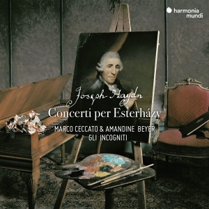 Beyer Amandine / Gli Incogniti / Marco Ceccato - Concerti Per Esterhazy in der Gruppe CD bei Bengans Skivbutik AB (3465016)