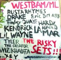 Westbam Ml - Risky Sets in der Gruppe CD bei Bengans Skivbutik AB (3466489)