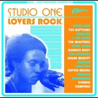 Soul Jazz Records Presents - Studio One Lovers Rock in der Gruppe VINYL bei Bengans Skivbutik AB (3466517)