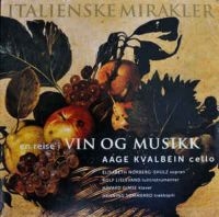 Kvalbein Aage - Italienske Mirakler, En Reise in der Gruppe VINYL bei Bengans Skivbutik AB (3466593)