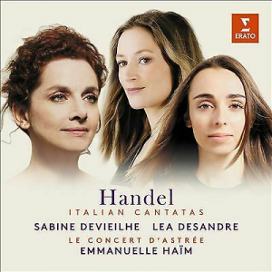 Emmanuelle Haïm - Handel: Italian Cantatas in der Gruppe CD bei Bengans Skivbutik AB (3468694)