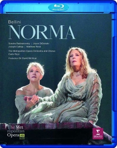 Didonato Joyce - Bellini: Norma (Bluray) in der Gruppe MUSIK / Musik Blu-Ray / Klassiskt bei Bengans Skivbutik AB (3468704)