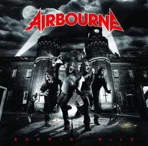 Airbourne - Runnin' Wild in der Gruppe VINYL bei Bengans Skivbutik AB (3469891)